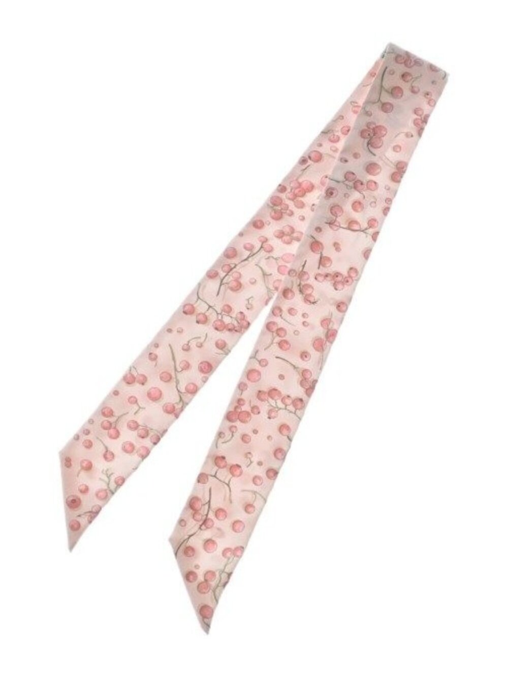 Hermes Bandana Scarf Pink